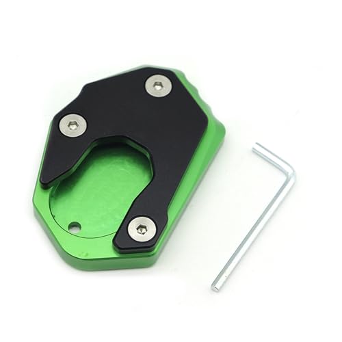 Plaque support de béquille Kawasaki Z650 Z800 ER6N anti-enfoncement camping