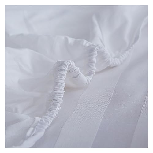 Sábana ajustable que no se suelta PAHION de microfibra con bolsillo profundo 20cm 4
