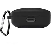 Gpack Xiaomi Redmi Buds 6 Uyumlu K l f, Mat Kancal  Silikon SF13, Siyah