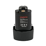 Ersatzakku für Original Makita Batterie:Akku für Makita BL1013, BL1014,194550-6,194551-4,195332-9 LCT203W usw.