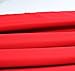 Mybecca Waterproof Canvas Marine Fabric 600 Denier Indoor/Outdoor PU Backing UV Protector Red 1 Yard