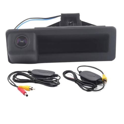Caméra de recul sans fil intégrée pour réparer le manque de visibilité arrière E60 E90 X1