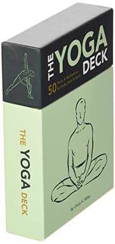 The Yoga Deck: 50 Poses & Meditations for Body, Mind, & Spirit: 50 poses & meditations for body, min