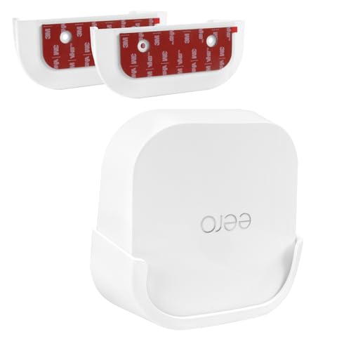 Fils désordonnés ? Support mural pour routeur Wi-Fi 7 eero 7