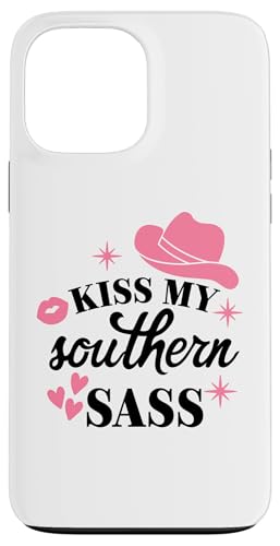 Southern Girl Sassy Cowgirl Attitude ���f�B�[�X �E�G�X�^�� �X�}�z�P�[�X iPhone 13 Pro Max �p