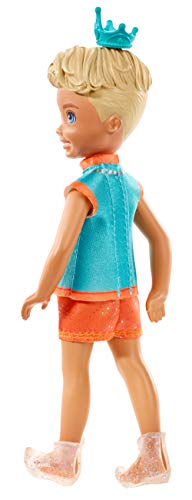 Barbie Dreamtopia Chelsea Boy Sprite Doll, 7-Inch, In Fashion And Accessories, Multicolor #TOP1