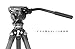 Leofoto LS-284CEX Carbon Fiber Tripod CF 4 Section with Built-in Leveling Base 15° Tilt Ranger Series