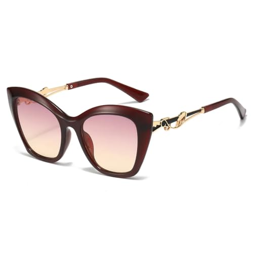 Lunettes œil de chat élégantes de qualité supérieure et design vintage ajouré