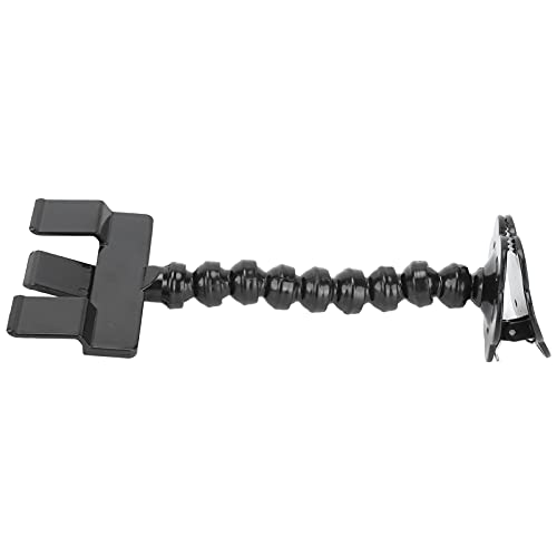 Akozon Perche à Selfie pour Animaux de Compagnie avec Pince à Fleurs pour Attirer Les Animaux de Compagnie – Support de Smartphone Réglable pour Chats et Chiens – Parfait pour la Photographie (Black)