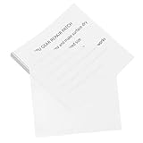 Yardwe 10 Stück Teiliges TPU Reparaturflicken für Aufblasbare Ringe Selbstklebend Reparaturset für Pool Boot Kajak Luftmatratze Vielseitig Einsetzbar und Langlebig