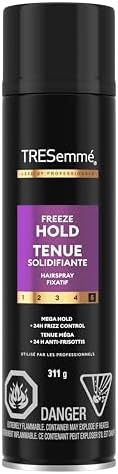 �ո鷡���𳾳�é Freeze Hold Hairspray with Pro Lock Tech™ for anti-frizz hair styling with all-day humidity resistance 311 g