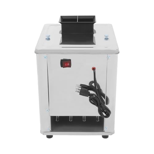 Cortadora eléctrica de carne 1500W acero inoxidable miniatura 2