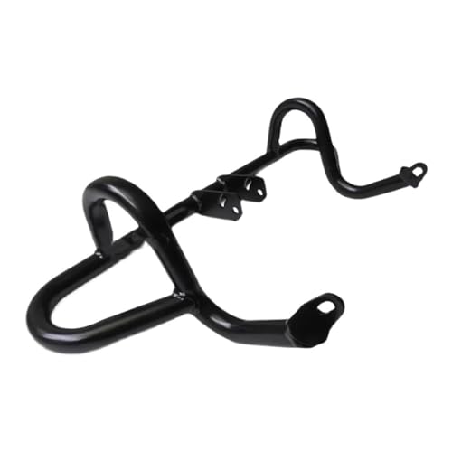 Pare-chocs GW250 moto avec barre de sécurité supérieure pour cadre de protection moteur