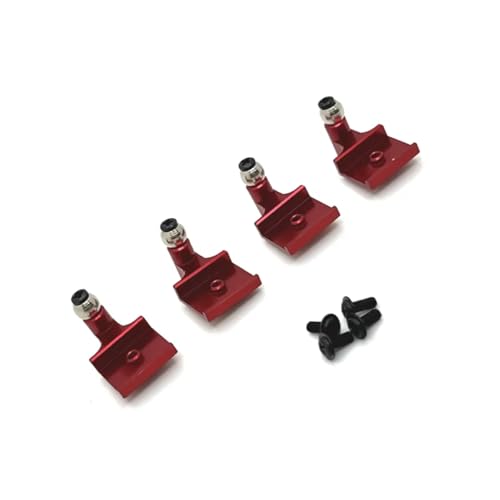 RC�A�N�Z�T���[ Compatible With WPL C64 1/16 RC�J�[�A�b�v�O���[�h�����A�N�Z�T���[�p�[�c���^���t�����g�����A�T�X�y���V�����u���P�b�g(Red)
