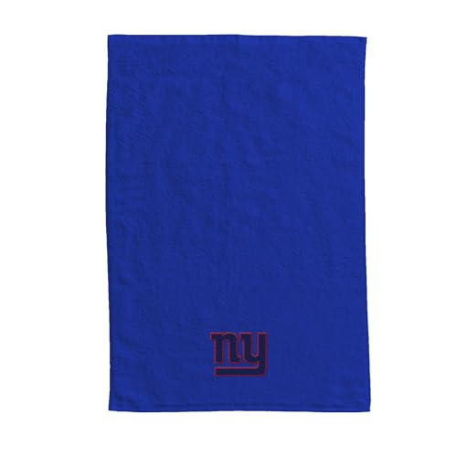 Northwest New York Giants NFL Team Logo Hand Towel 2 Pack 16 x 26 Inches
