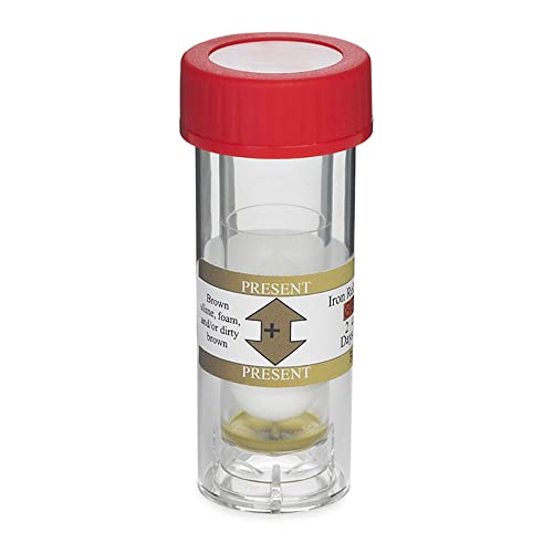 Hach 2432309 BART Test for Iron-Related Bacteria, (Pack of 9)