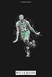 paul pierce stats by season  Paul Pierce Notebook: Planner, Diary, Journal, Matte Finish Cover, Lined College Ruled Paper, 6x9 120 Pages