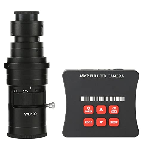 顕微鏡観察 4.8mp 1080p 60fps USB.産業用電子顕微鏡カメラCマウント(With 200x lens)