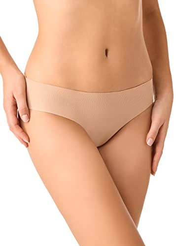 Golden Lady Slip Taglio al Vivo, Naturale, M Donna