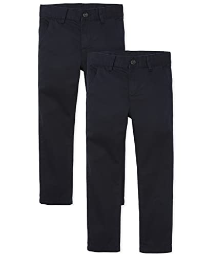 Image of The Children's Place Boys Stretch Skinny Chino Pants