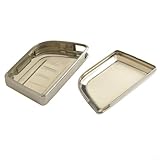 Honseadek Coque de clé à distance pour Acura TLX MDX RDX RLX ILX 2022 2023 ? Protection complète antichoc et anti-chute compatible (argenté) Honseadek Coque de clé à distance pour Acura TLX MDX RDX RLX ILX 2022 2023 ? Protection complète antichoc et anti-chute compatible (argenté)