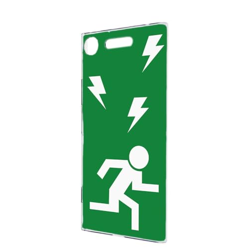 Xperia XZ1 p SO-01K SOV36 701SO Ή  W COWbg O[ X}zP[X P[X g n[hJo[ h146a03