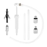 KELUBATU Getriebeölpumpe 28MM, Zahnradölpumpe & Transferpumpe, universelle Kfz-Ölpumpe für Pkw, Lkw, Schiffe und Motoren, zur Ölübertragung und zum Ölwechsel in Fahrzeugen und Schiffen