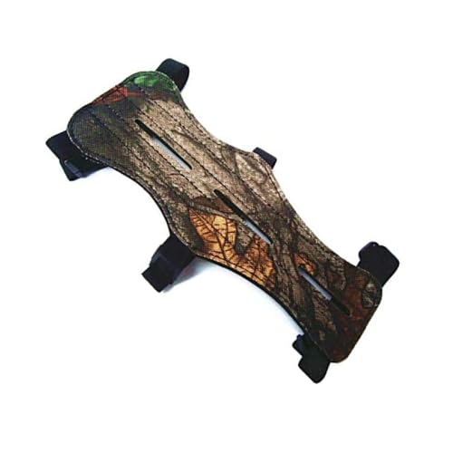 HME Archery Bow Hunting Arm Guard, 12 Inch, Camo, One Size