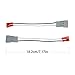 HSTECH 72-7800 2 Pairs (4 Pack) Car Speaker Connector Harnesses for with 1990-Up Honda and Acura Vehicles