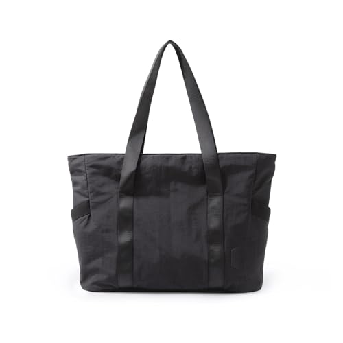 Shoulder bag Large Capacity Waterproof Canvas Handbag with Shoulder Strap for Leisure Use