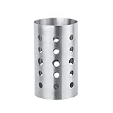 n/a 5pcs Edelstahl Besteckhalter Abtropfen Stäbchen Löffel Organizer Rack Chopsticks Halter Küche Werkzeuge Aufbewahrungsbox (Color : A, Size : Small)