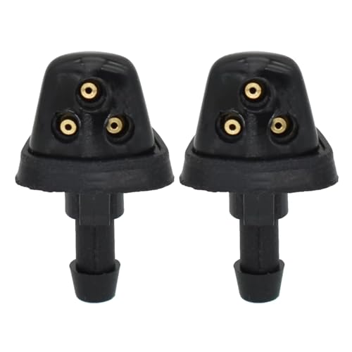 �t�����g�K���X�E�H�b�V���[�m�Y���A�N�Z�T���[ Compatible With Suzuki For Ertiga For Mazda VX-1 MK1 2012-2017 For Baleno 2015-2021 2x �t�����g�K���X���C�p�[�E�H�b�V���[�X