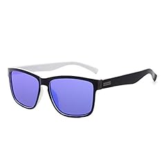 T2 Black White Frame / Blue Lens