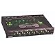 1 Equalizer SOUNDSTORM SSL S4EQ Vorverstärker-Equalizer 4-Band-Frequenzweiche ultraschlank zweifarbige Beleuchtung rot oder grün, 1 Stück
