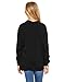 BELLA + CANVAS Youth Sponge Fleece Sweatshirt M Black