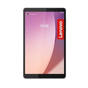 Lenovo Tab M8 Tablet | 8″ HD Touch Display | MediaTek 8768 | 3GB RAM | 32GB eMMC 5.1 | Android 12 | grau