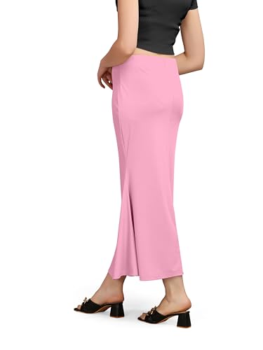 Image of Lycra Saree Shapewear Petticoat for Women, Shapers for Women's Sarees Fish Cut Shapewear