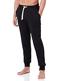 Marc O’Polo Body & Beach Herren M-Pants Pyjamaunterteil, schwarz, L