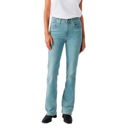 Levi's 725 High Rise Bootcut Vaqueros, Liberty Life, 33W / 32L Mujer