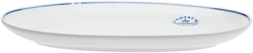 Royal Copenhagen 1058883 Blue Line Deep Plate Plate, 9.8 inches (25 cm), Wedding Gift
