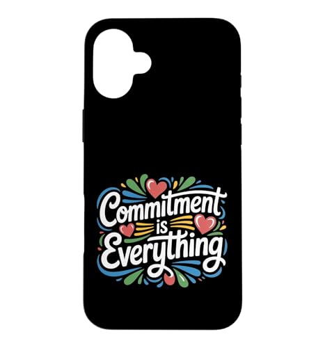 Commitment Is Everything �����ȓ��@ ���g - �X�}�z�P�[�X iPhone 16 Plus �p