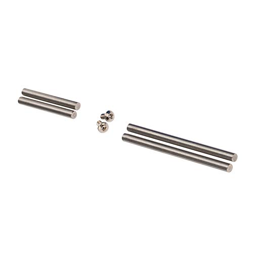Facibom CNC Aluminum Alloy 10mm Widened Suspension Arm for 1/10 MAXX Truck 89076-4 Upgrade Parts,Blue - Thumbnail 6