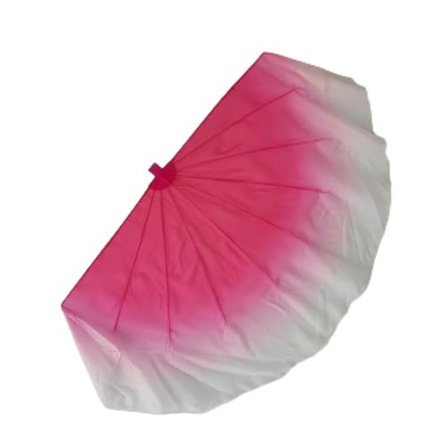 Velo de abanico de gasa de 85cm para accesorios de baile y danza oriental