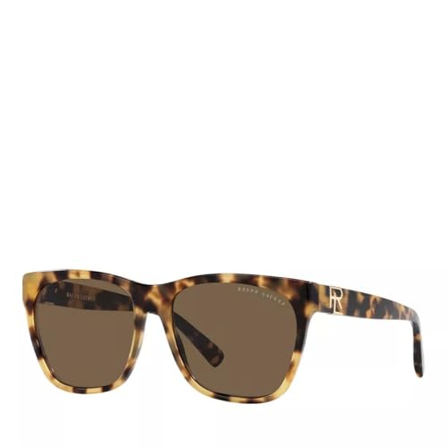 Ralph Lauren Woman Sunglasses Havana Frame, Brown Lenses, 57MM