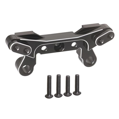 XBERSTAR �t�����g�V���b�N�}�E���g for Tamiya 1/10 Volkswagen Golf II MB01 RC �J�[ �V���b�N�u���P�b�g �A���~���� �A�u�\�[�o�[ �_���p�[ �}�E���g�v���[�g�p