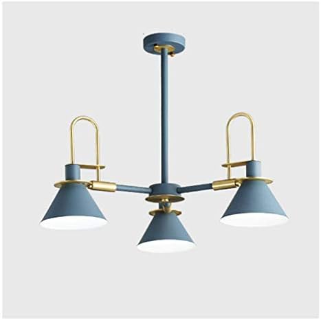 Chandeliers Bedroom Accessories Light Fitting Chandelier Shades Ceiling Industrial Living Room Kitchen Clothing Store Bar Blue Lamp Shades Ceilings Chandeliers Cluster Lights Level,3 Heads image 5