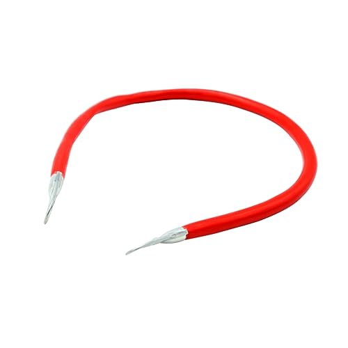 Ciieeo Cavo Jumper Auto Mm² per Avviamento Batterie Cavo Rosso Resistente per Collegamento Parallelo Batterie Auto