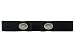 Dapper Snapper Baby & Toddler Adjustable Belt (Black)