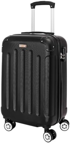 Mala De Viagem Pequena De Bordo Mão 10kg 360 Abs Padrão Anac Refo...