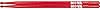 Vic FIrth - NOVA Drumsticks - 7A - Wood Tip - Red #1
